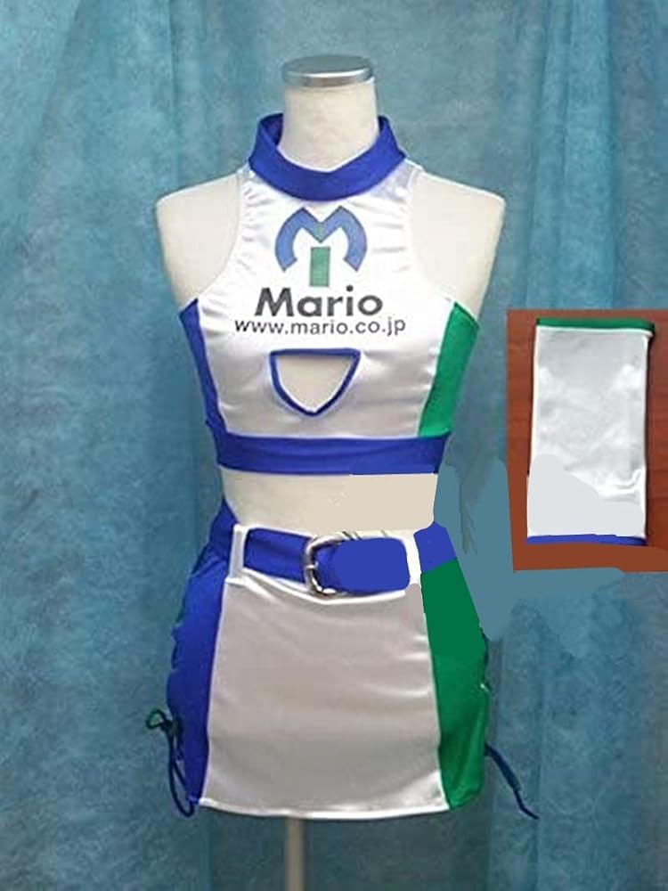 Amazon.co.jp: [PATITA] marioマリオレースクイーン4点 セット